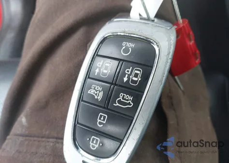 2021 Hyundai Santa Fe Limited from USA, damaged, VIN 5NMS4DAL2MH331598